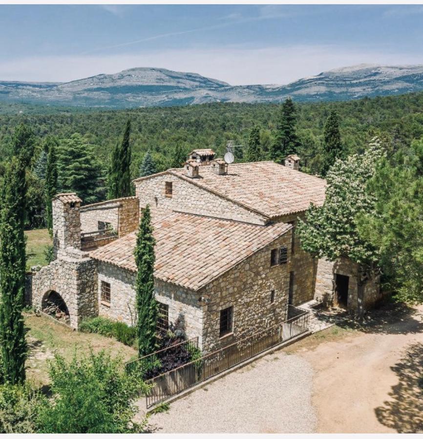 Готель Domaine De La Xavoliere Saint-Cezaire-sur-Siagne Екстер'єр фото