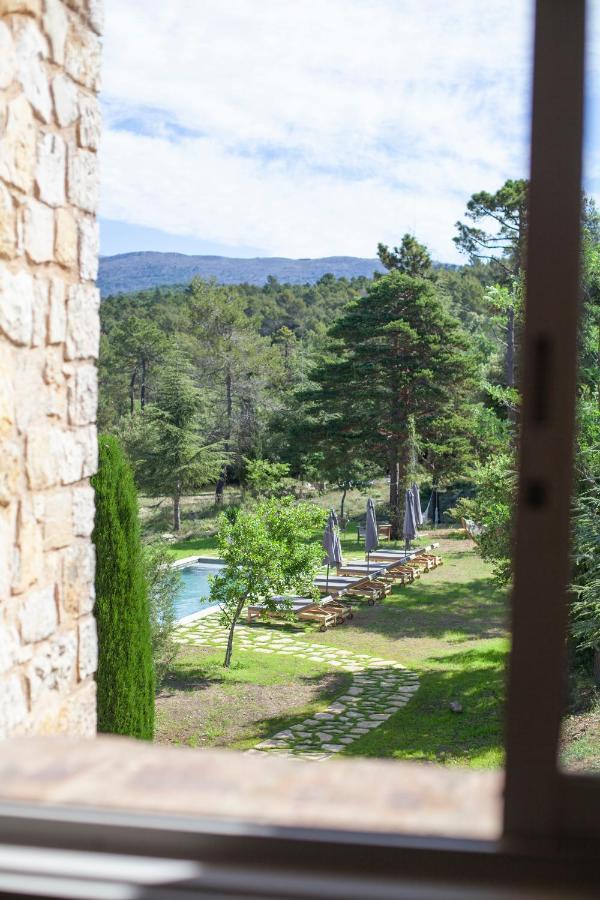Готель Domaine De La Xavoliere Saint-Cezaire-sur-Siagne Екстер'єр фото