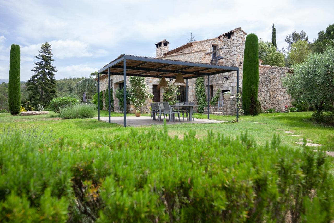 Готель Domaine De La Xavoliere Saint-Cezaire-sur-Siagne Екстер'єр фото