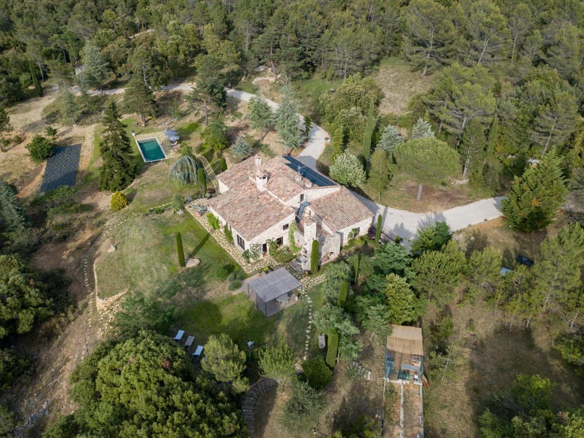 Готель Domaine De La Xavoliere Saint-Cezaire-sur-Siagne Екстер'єр фото