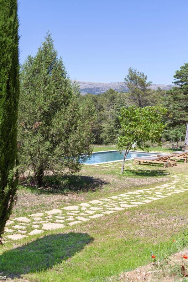 Готель Domaine De La Xavoliere Saint-Cezaire-sur-Siagne Екстер'єр фото